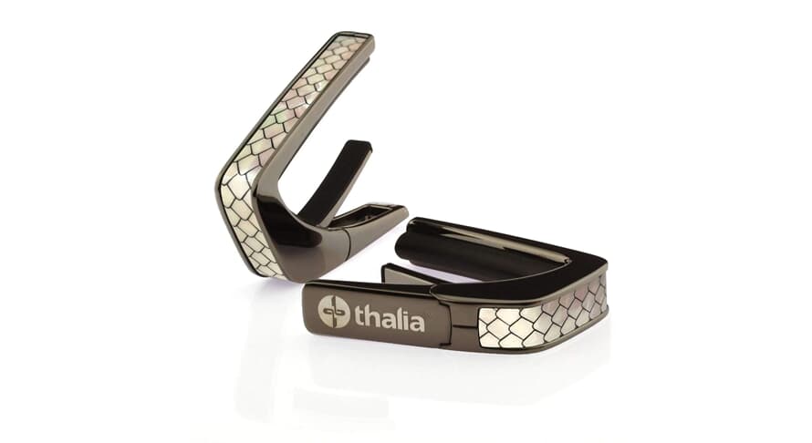 Thalia Premium Series Pearl Dragon Scales Black Chrome