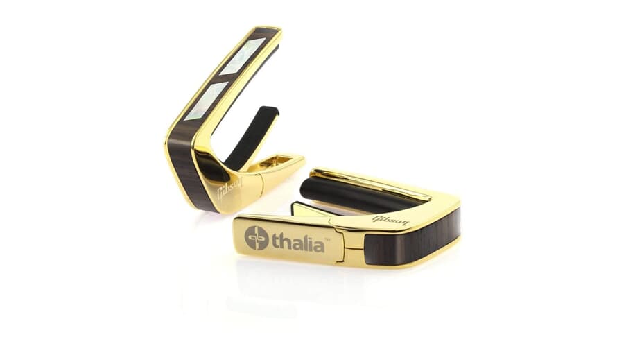 Thalia Gibson by THALIA Split Parallelogram Gold