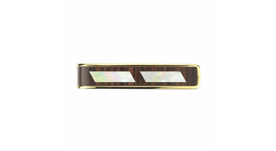 Thalia Gibson by THALIA Split Parallelogram Gold