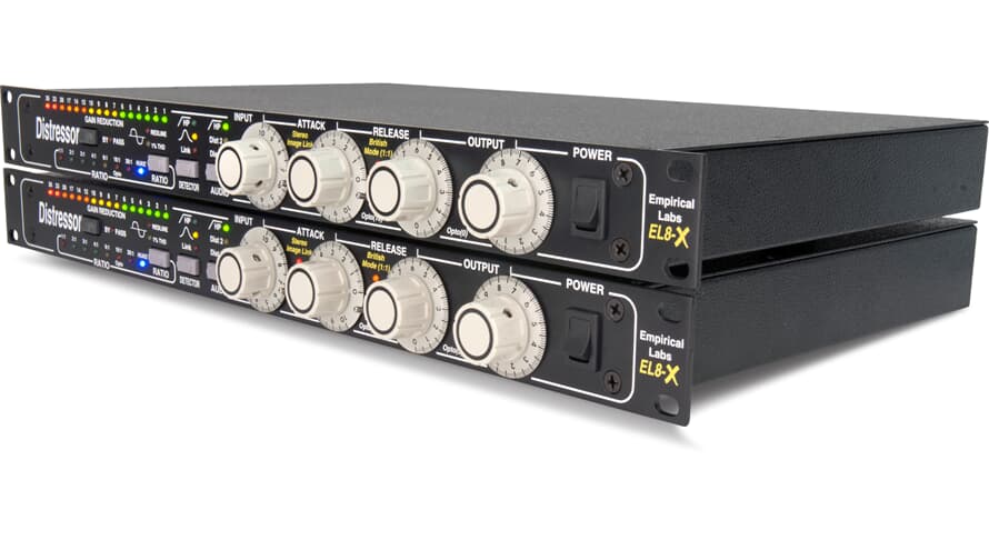Empirical Labs Distressor Model EL8X-S Stereo Pair