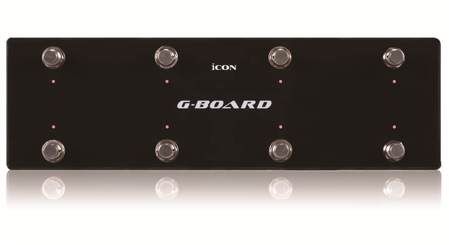 iCon G-Board black