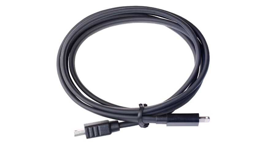 Apogee 1m Lightning iOS cable