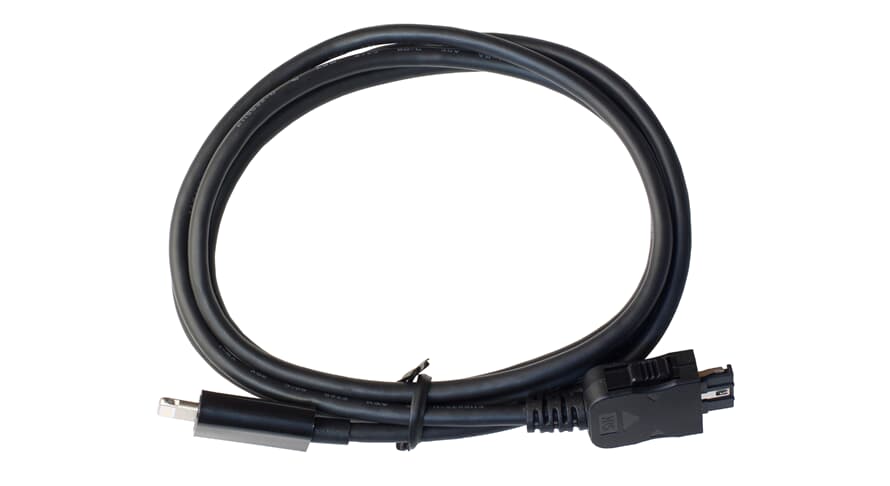 Apogee 1m Lightning Cable Jam/Mic
