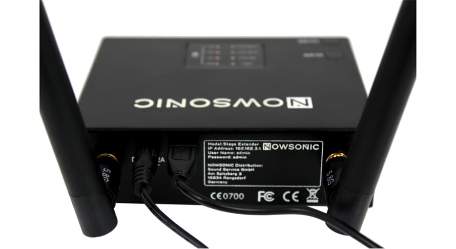Nowsonic Stage Extender