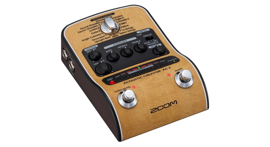 Zoom AC-2 - UK Version