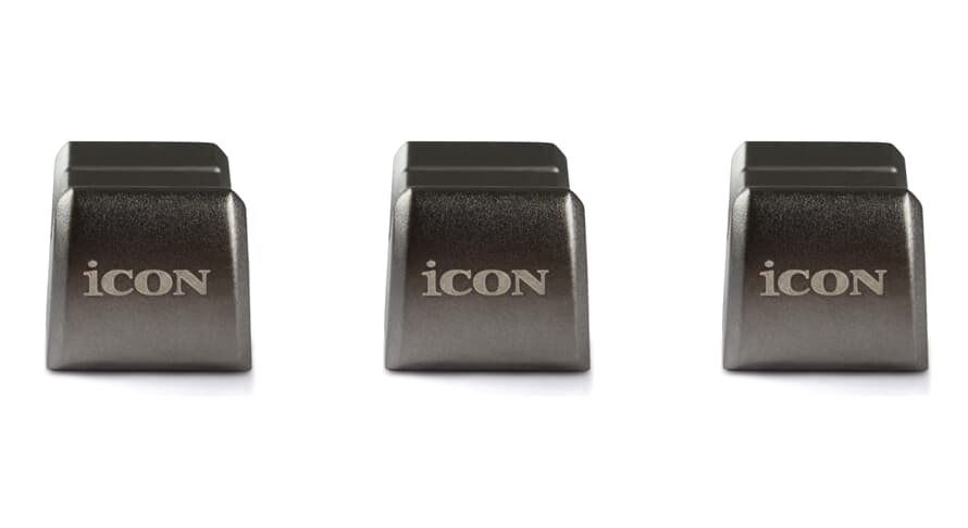 iCon Metal Fader Cap (Set of 9)