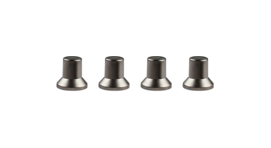 iCon Metal Knob Cap (Set of 8)