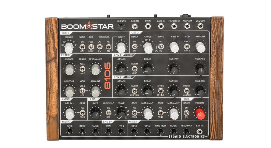 Studio Electronics Boomstar 8106