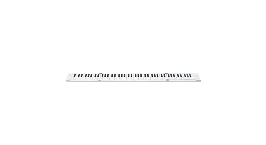 Carry-On Folding Piano 88 White