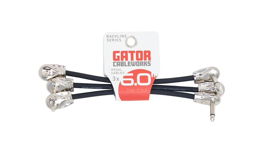 Gator Cableworks GCWB-INS-6INRA3PK