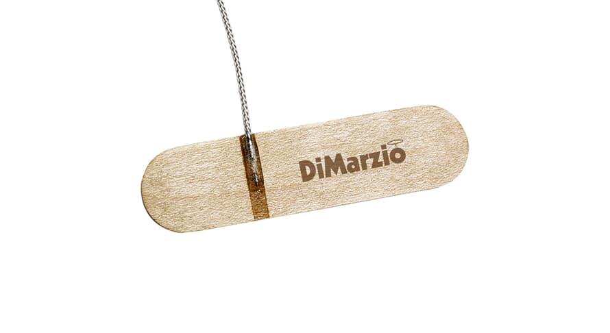 DiMarzio DP 235 The Black Angel Piezo
