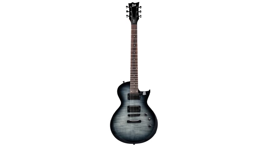 LTD EC-200DX CHARCOAL BURST