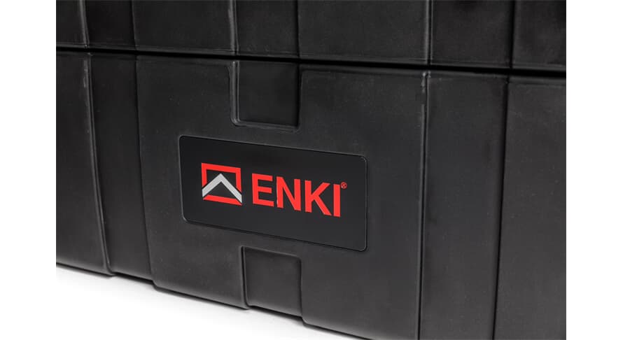 ENKI AMG-2 Double Electric Bass Case 3. Gen