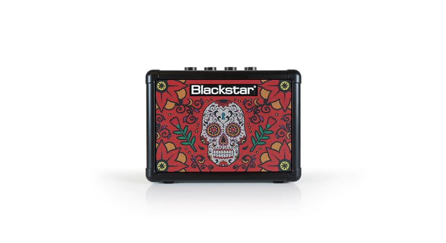 Blackstar FLY 3 Sugar Skull 2 Mini Amp Limited Edition