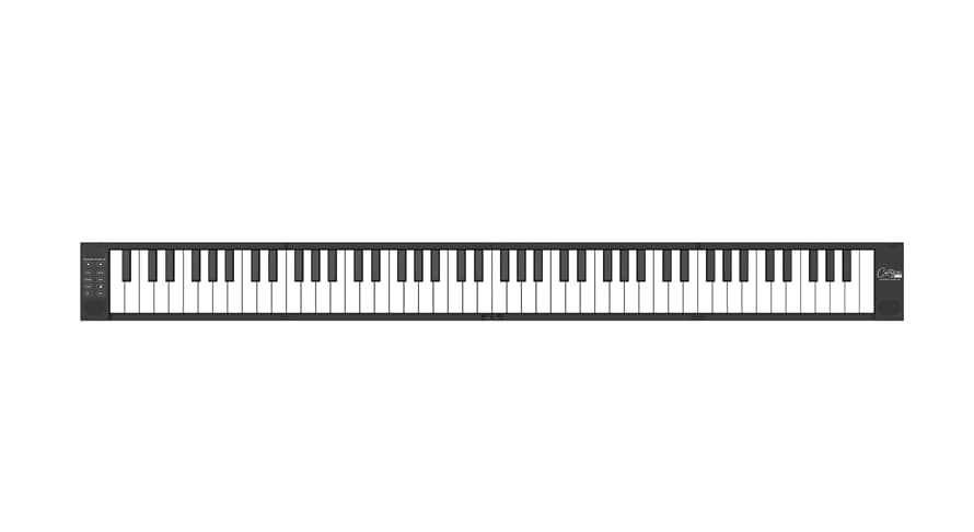 Carry-On Folding Piano 88 Black