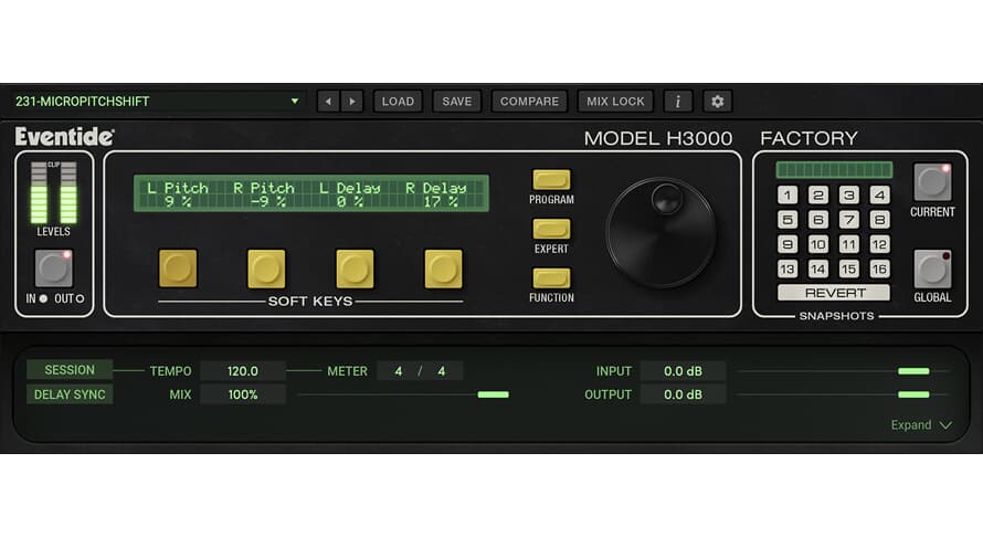 Eventide H3000 Factory MKII