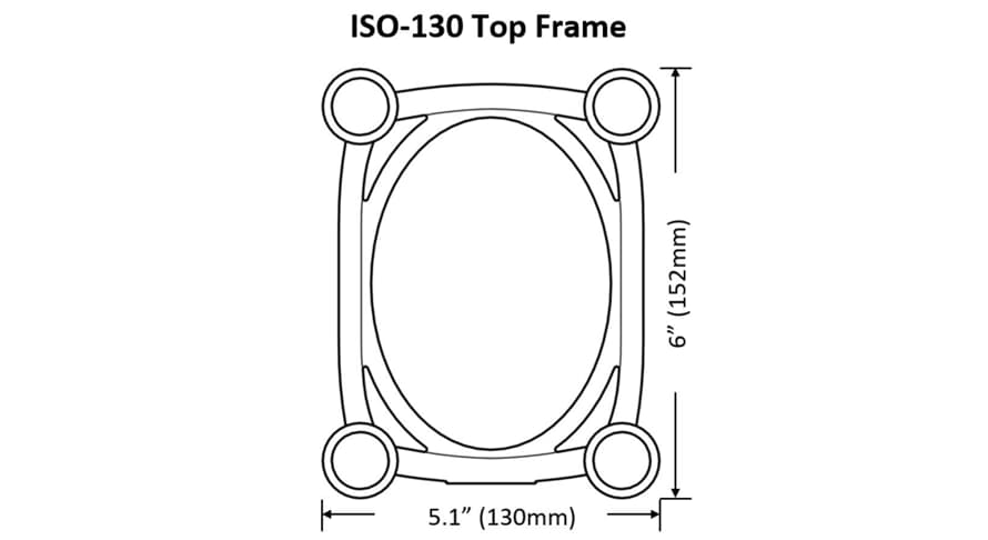 IsoAcoustics ISO-130 (Paar)