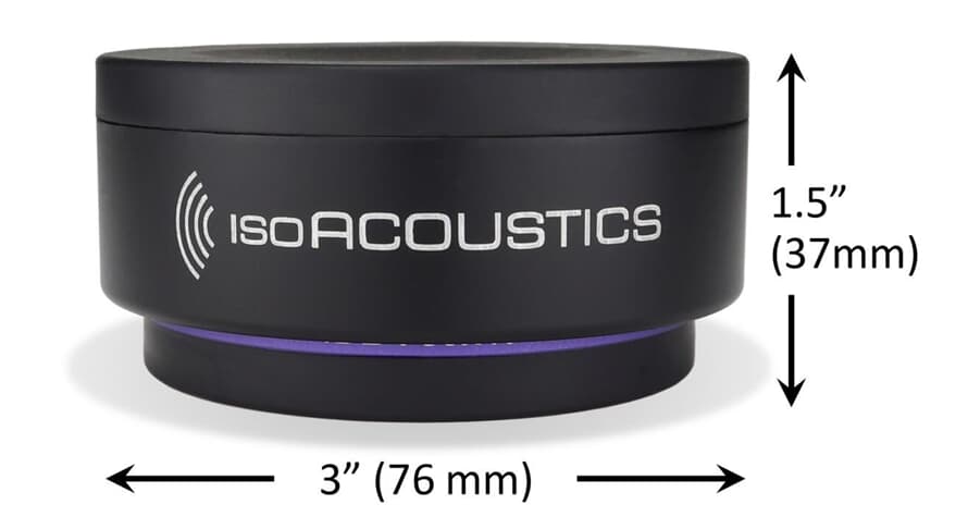 IsoAcoustics ISO-PUCK 76 (pair)