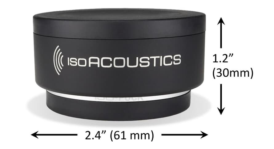 IsoAcoustics ISO-PUCK (Paar)