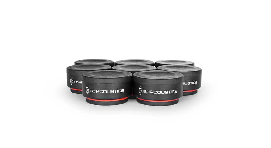 IsoAcoustics ISO-PUCK mini (Set aus 8)