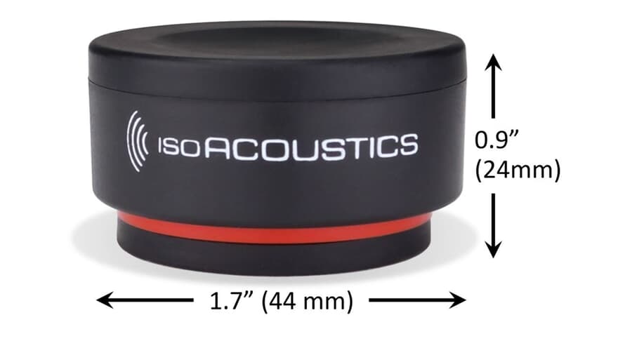 IsoAcoustics ISO-PUCK mini (Set aus 8)