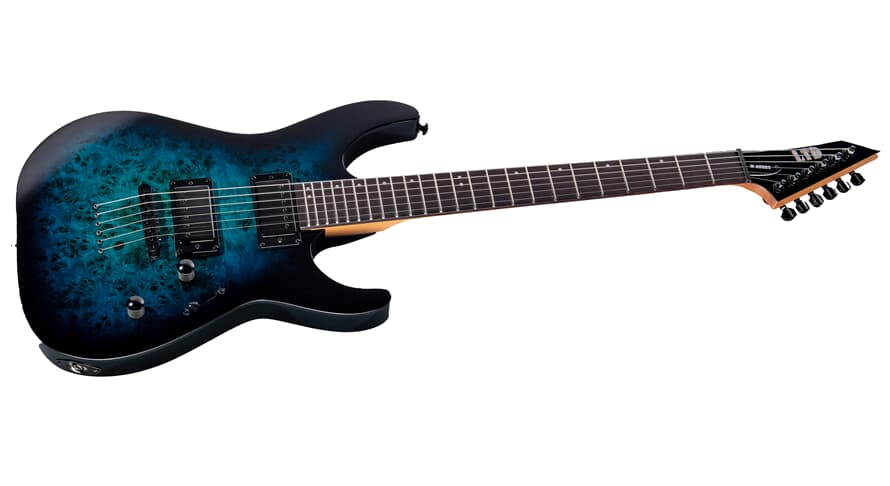 LTD M-200DX NT BLUE BURST