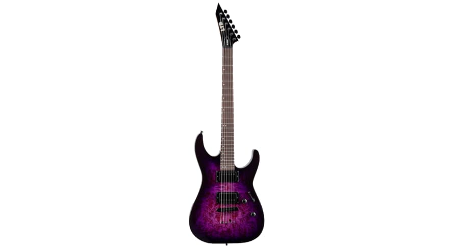 LTD M-200DX NT PURPLE BURST