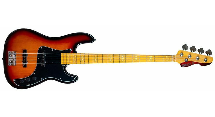 Markbass MB GV 4 Gloxy 3-Tone-Sunburst (passive)