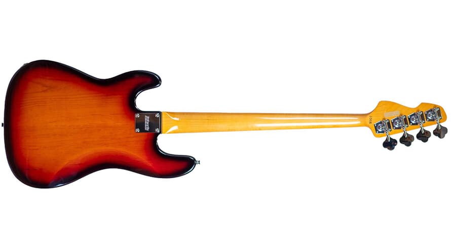 Markbass MB GV 4 Gloxy 3-Tone-Sunburst (passive)