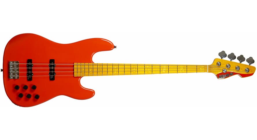 Markbass MB GV 4 Gloxy Fiesta Red CR MP