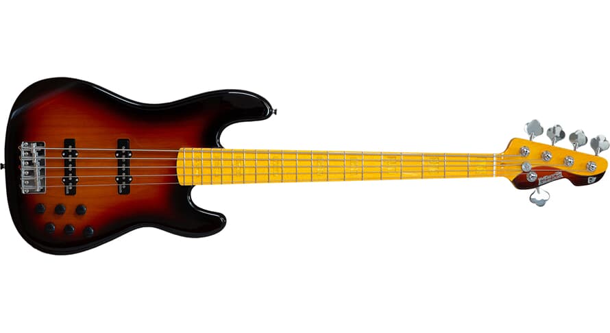 Markbass MB GV 5 Gloxy 3-Tone Sunburst CR MP