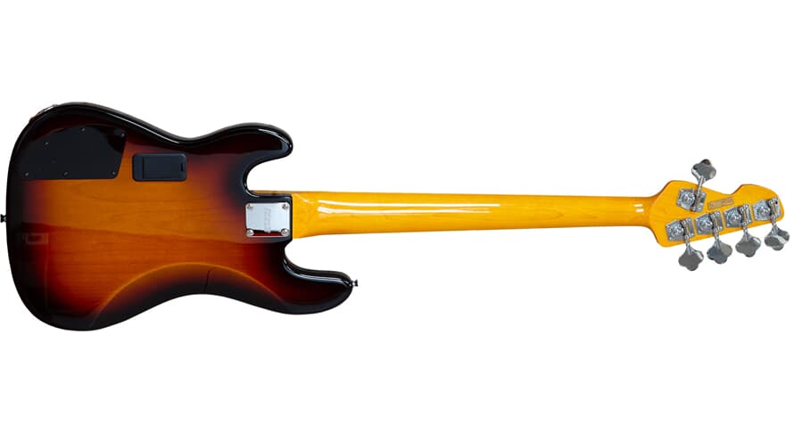 Markbass MB GV 5 Gloxy 3-Tone Sunburst CR MP