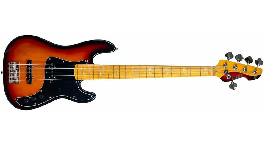 Markbass MB GV 5 Gloxy 3-Tone-Sunburst (passive)