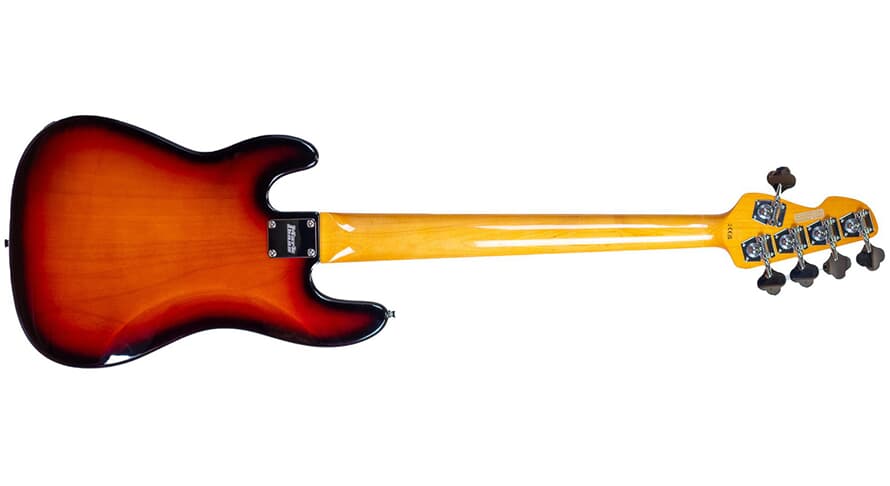 Markbass MB GV 5 Gloxy 3-Tone-Sunburst (passive)