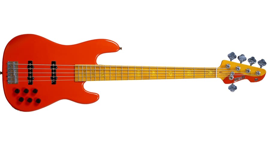 Markbass MB GV 5 Gloxy Fiesta Red CR MP