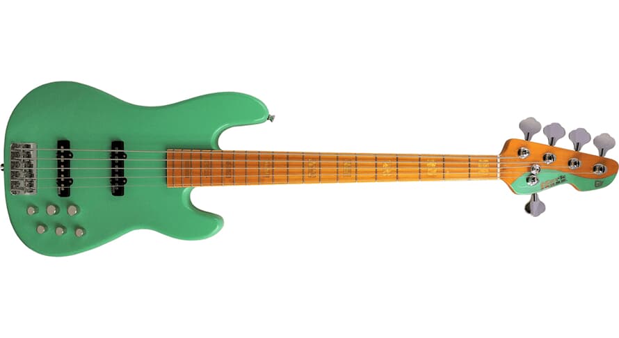 Markbass MB GV 5 Gloxy Val Surf Green CR MP