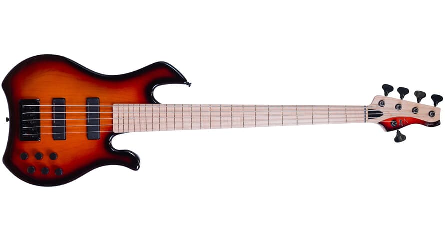 Markbass MB Gloxy Kimandu 5 3-Tone Sunburst BK MP