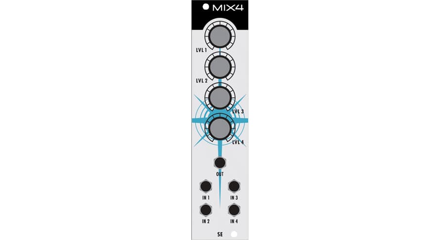Studio Electronics Boomstar Modular Mix4