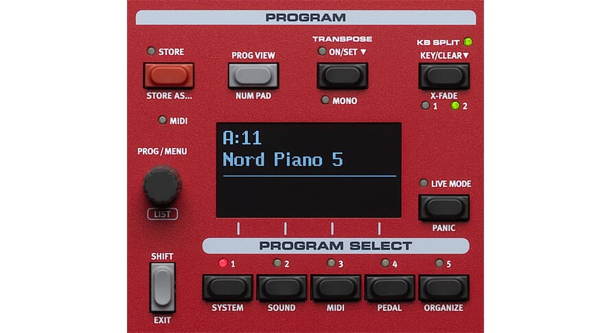 Nord Keyboards Nord Piano 5 73