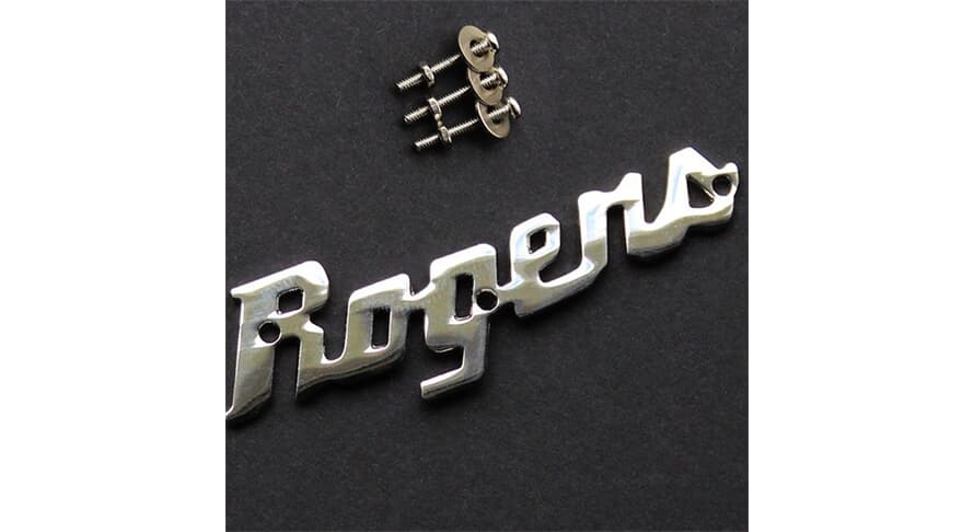 Rogers No.S5LOGO Rogers Logo Badge