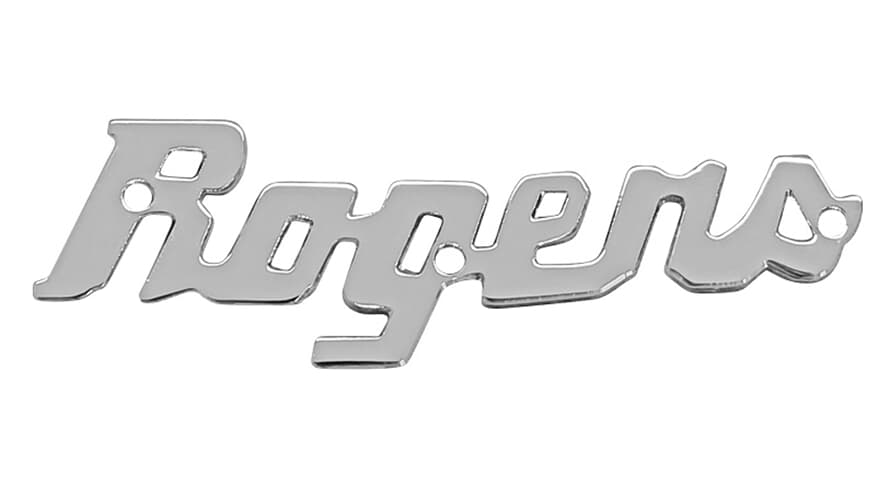 Rogers No.5SLOGO Rogers Logo Badge