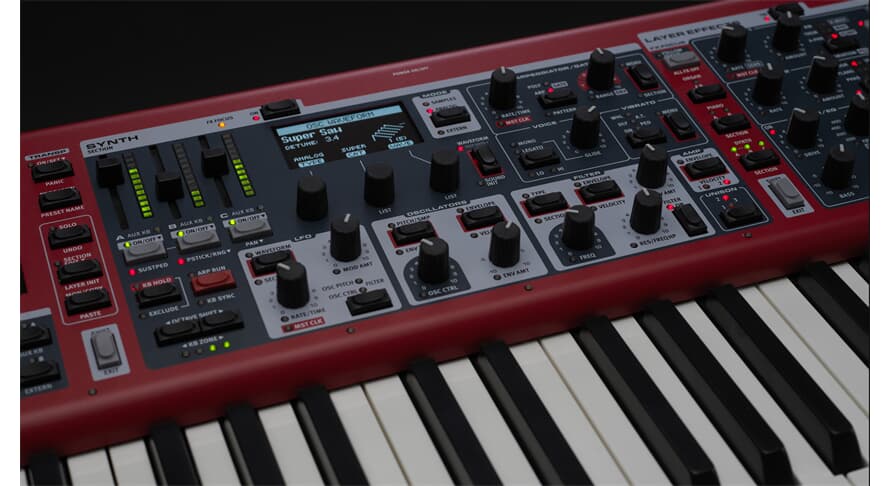 Nord Keyboards Nord Stage 4 88