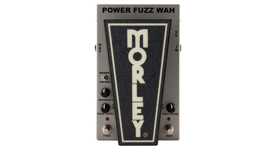 Morley PFW2 POWER FUZZ WAH - CLASSIC SIZE