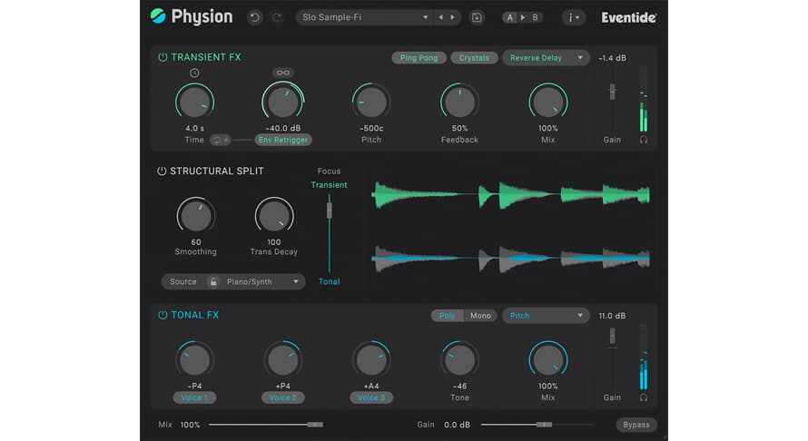 Eventide Physion MKII