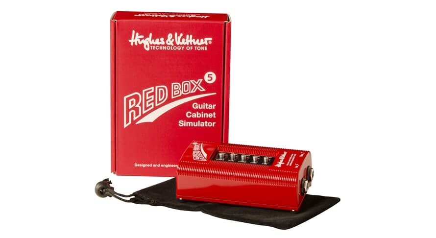 Hughes & Kettner RED BOX MK 5