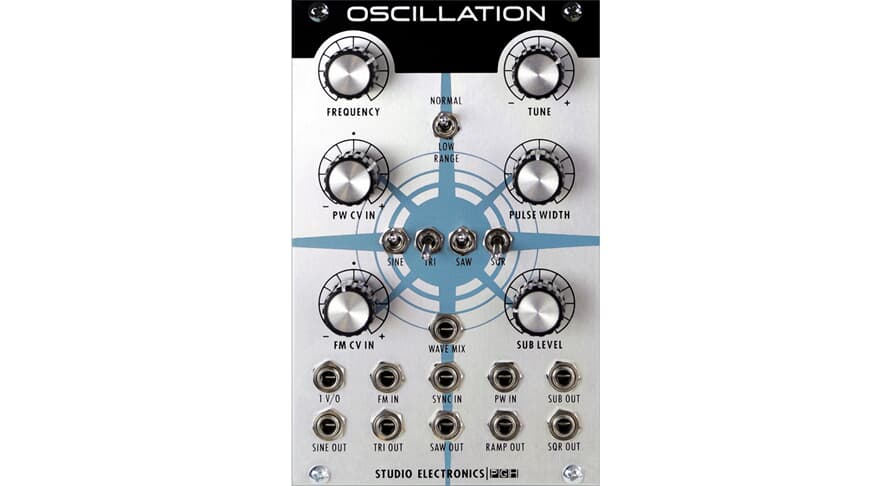 Studio Electronics Boomstar Modular Oscillations