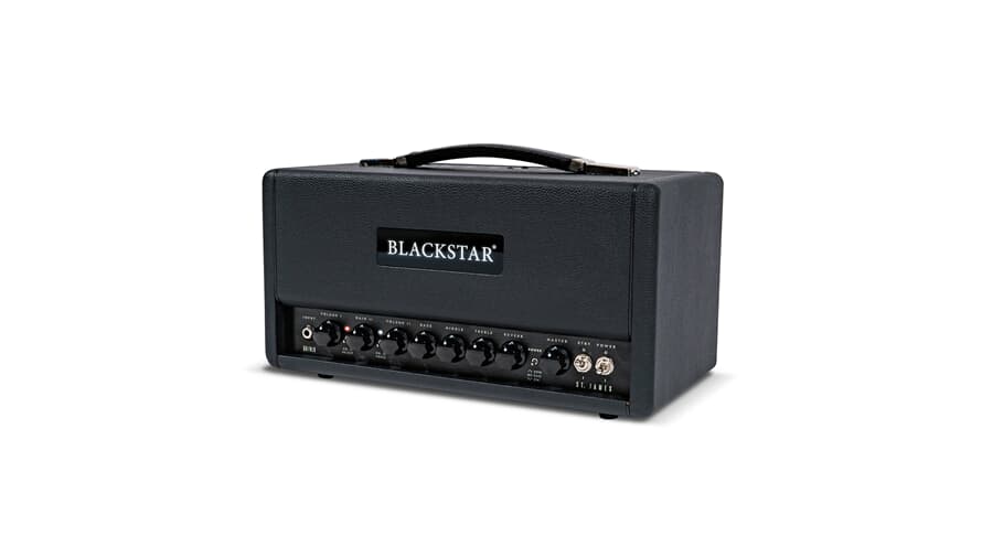 Blackstar St. James 50 6L6 H - Black