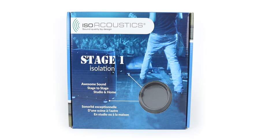 IsoAcoustics Stage 1 (Set aus 4)