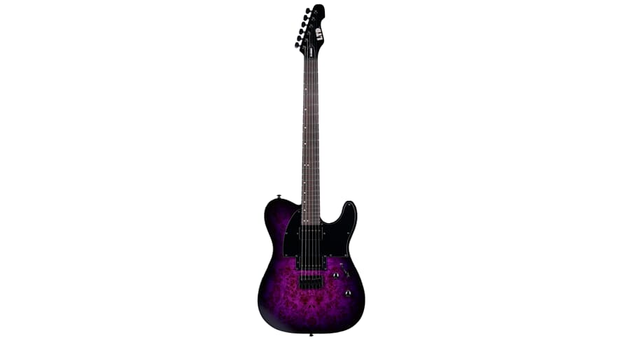 LTD TE-200DX PURPLE BURST