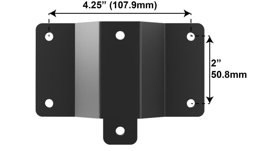 IsoAcoustics V120 107x50 Adapter